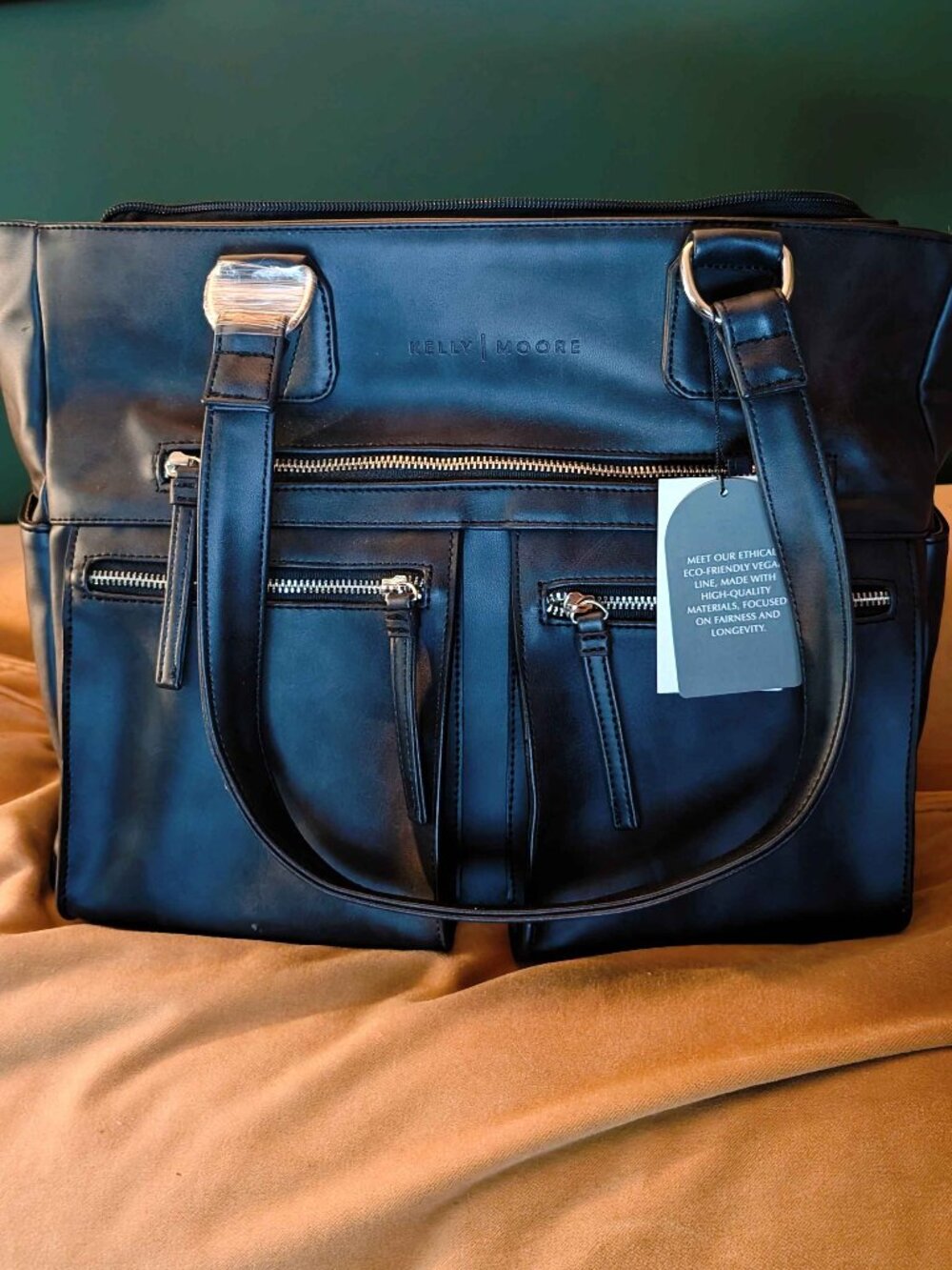 Kelly Moore Vegan Leather Camera Bag